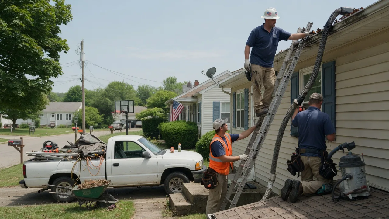 Gutter Installation in Lock Springs, MO near me